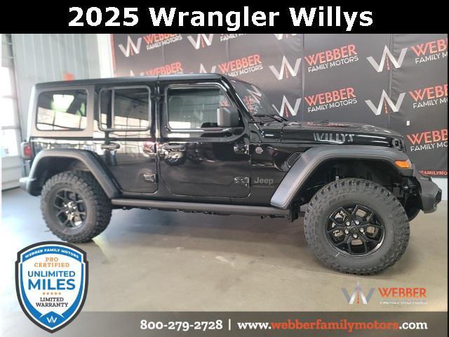 new 2025 Jeep Wrangler car, priced at $46,480