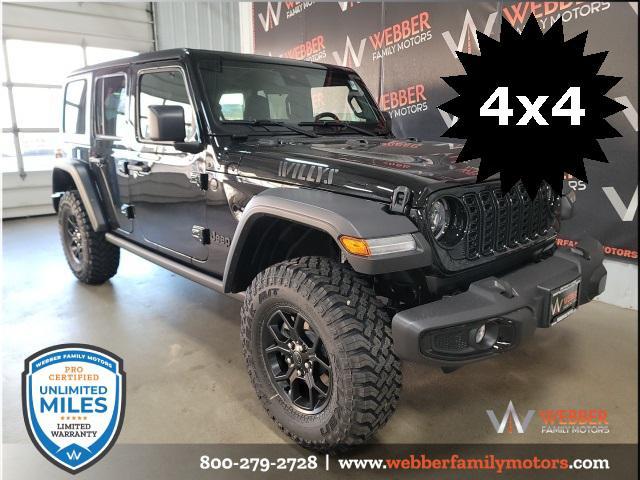 new 2025 Jeep Wrangler car, priced at $46,480