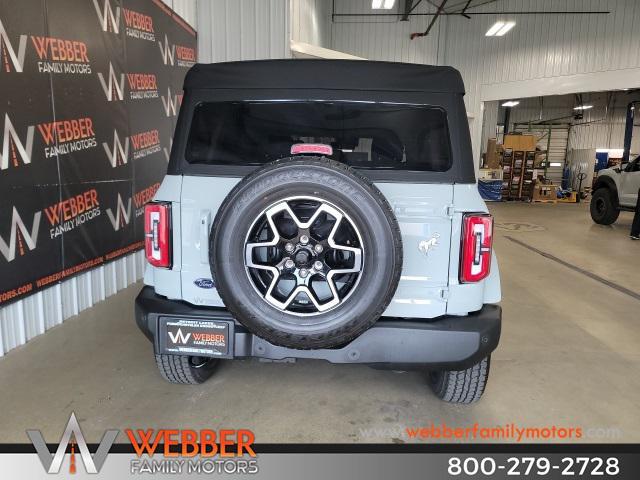 new 2024 Ford Bronco car, priced at $49,011