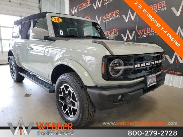 new 2024 Ford Bronco car, priced at $49,011