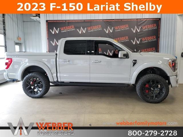 used 2023 Ford F-150 car, priced at $104,900