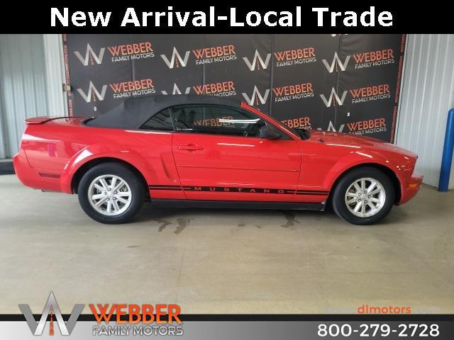 used 2007 Ford Mustang car, priced at $9,400