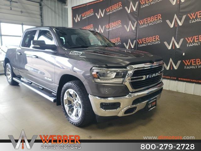 used 2019 Ram 1500 car, priced at $27,950