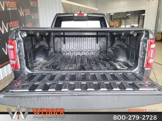 used 2019 Ram 1500 car, priced at $27,950