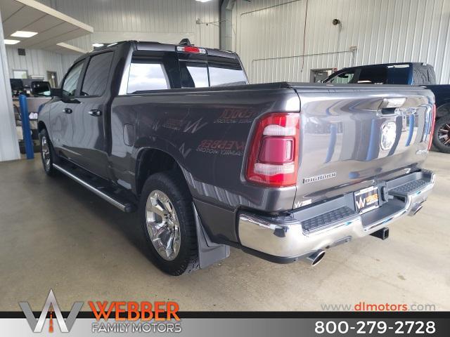 used 2019 Ram 1500 car, priced at $27,950