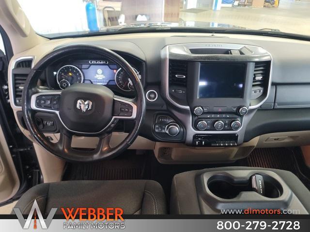 used 2019 Ram 1500 car, priced at $27,950