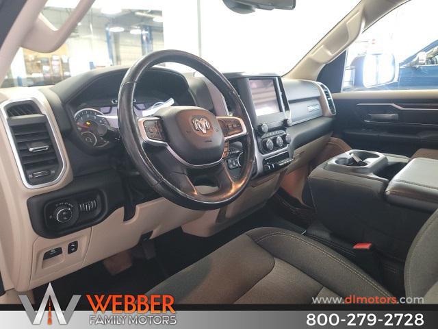 used 2019 Ram 1500 car, priced at $27,950