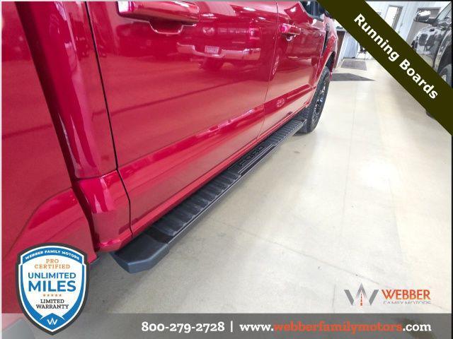 new 2025 Ford F-150 car, priced at $57,184