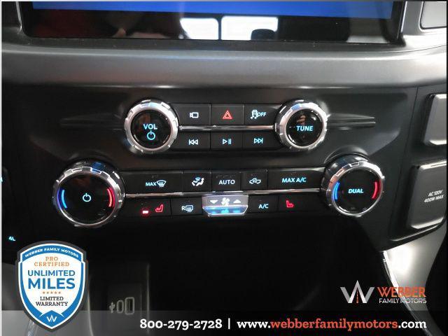 new 2025 Ford F-150 car, priced at $57,184