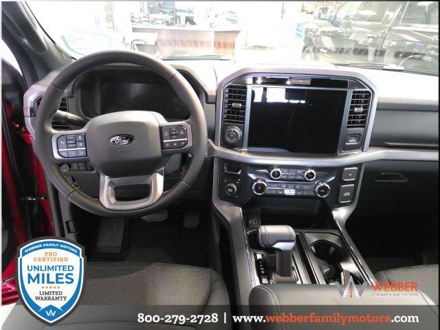 new 2025 Ford F-150 car, priced at $57,184