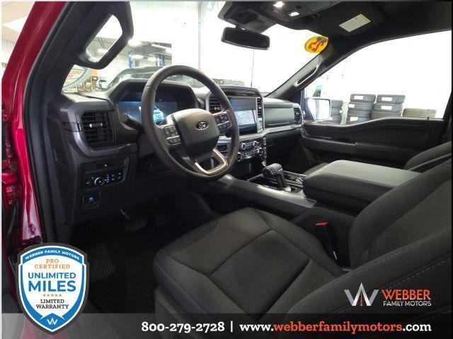 new 2025 Ford F-150 car, priced at $57,184