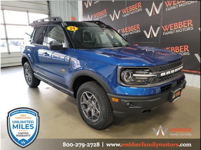 new 2024 Ford Bronco Sport car, priced at $40,166