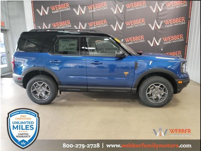 new 2024 Ford Bronco Sport car, priced at $40,166