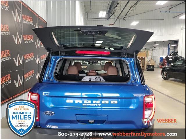 new 2024 Ford Bronco Sport car, priced at $40,166