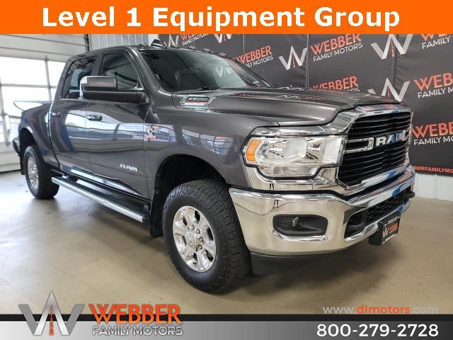 used 2021 Ram 2500 car, priced at $41,200