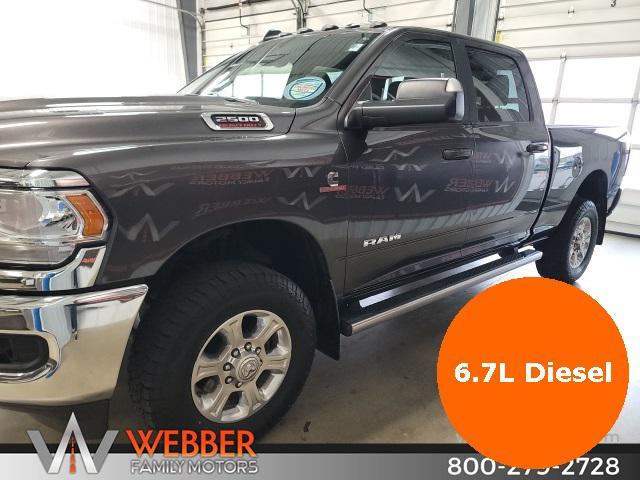 used 2021 Ram 2500 car, priced at $40,500