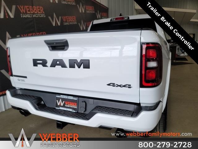 new 2025 Ram 1500 car, priced at $58,586