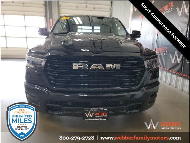 new 2025 Ram 1500 car, priced at $58,337