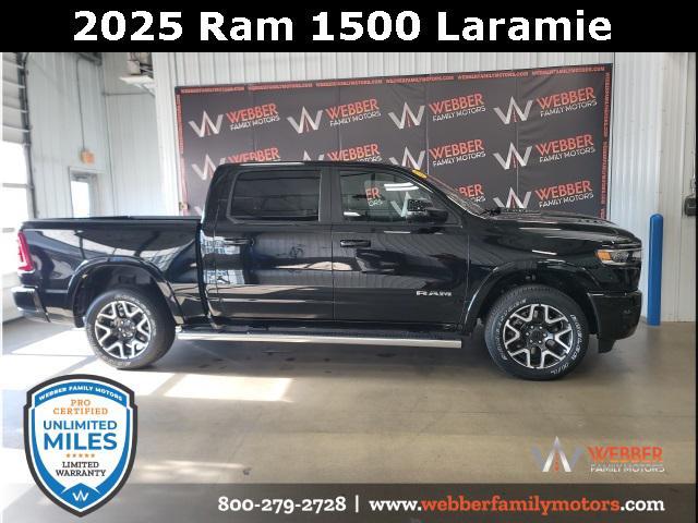 new 2025 Ram 1500 car, priced at $58,337