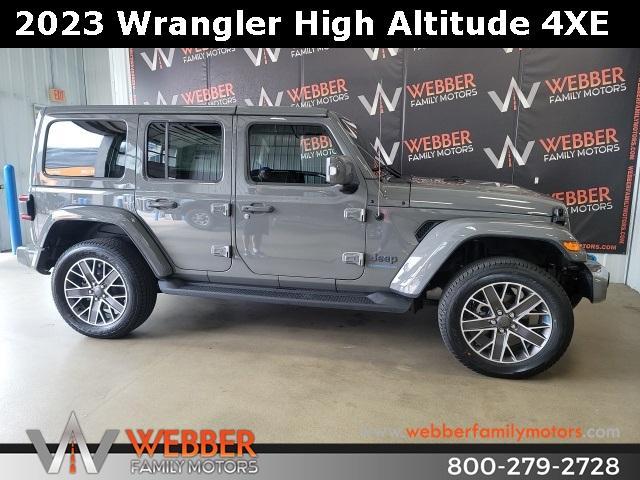 new 2023 Jeep Wrangler 4xe car, priced at $61,531