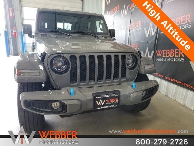 new 2023 Jeep Wrangler 4xe car, priced at $59,531