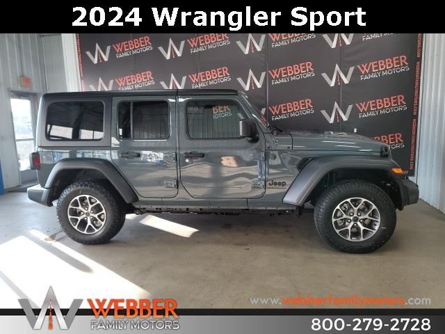 new 2024 Jeep Wrangler car, priced at $50,102