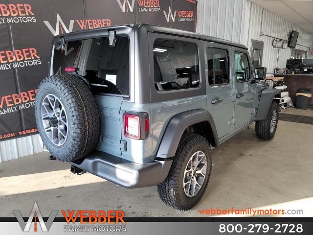 new 2024 Jeep Wrangler car, priced at $44,602