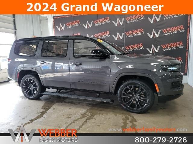 new 2024 Jeep Grand Wagoneer car, priced at $115,236