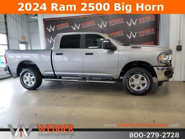 new 2024 Ram 2500 car, priced at $56,513