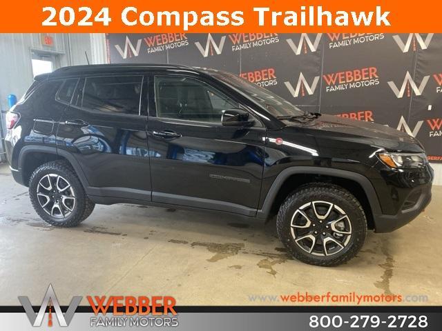 new 2024 Jeep Compass car, priced at $36,085