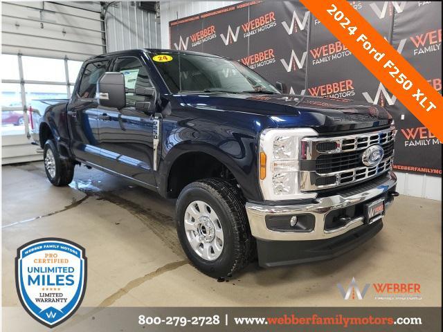 new 2024 Ford F-250 car, priced at $55,158