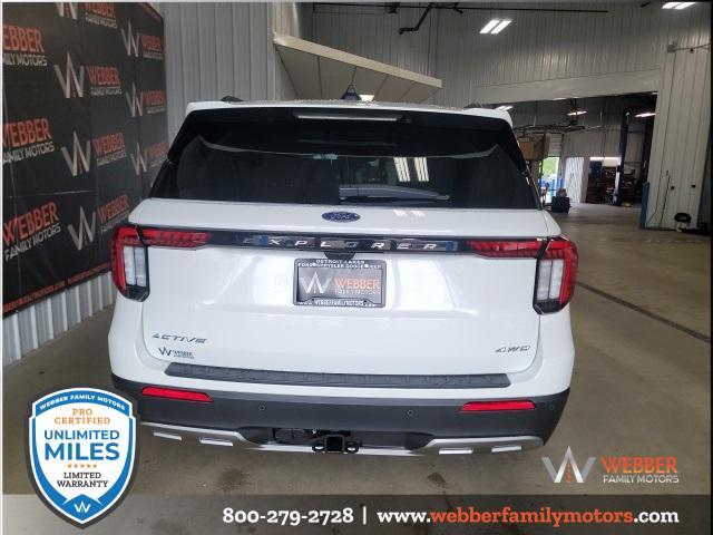 new 2025 Ford Explorer car, priced at $46,341