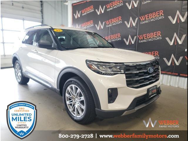 new 2025 Ford Explorer car, priced at $46,341