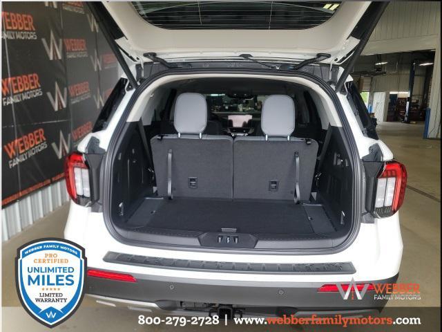 new 2025 Ford Explorer car, priced at $46,341