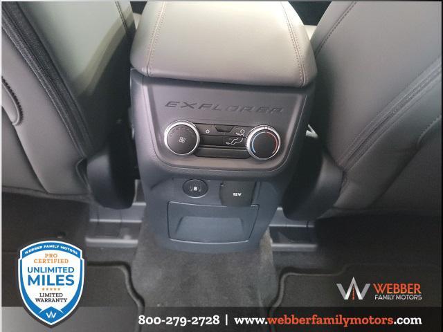 new 2025 Ford Explorer car, priced at $46,341