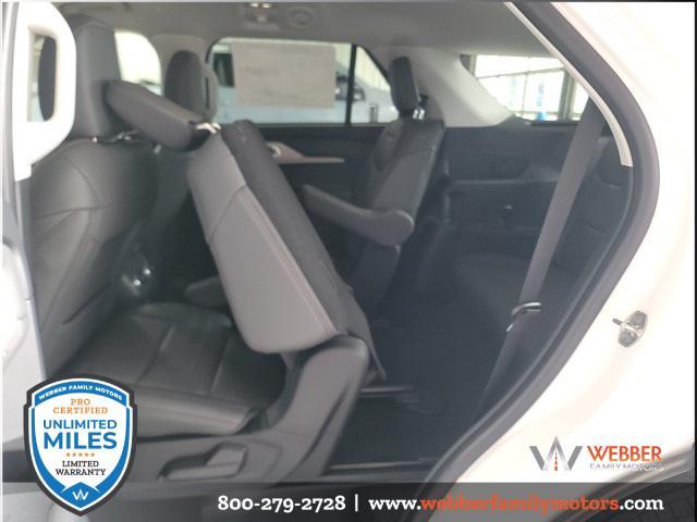 new 2025 Ford Explorer car, priced at $46,341