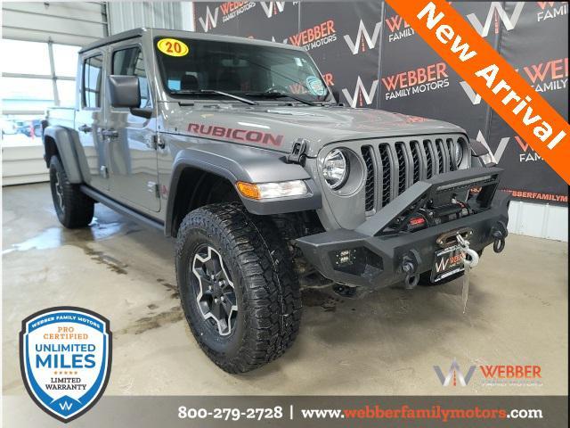 used 2020 Jeep Gladiator car, priced at $33,500