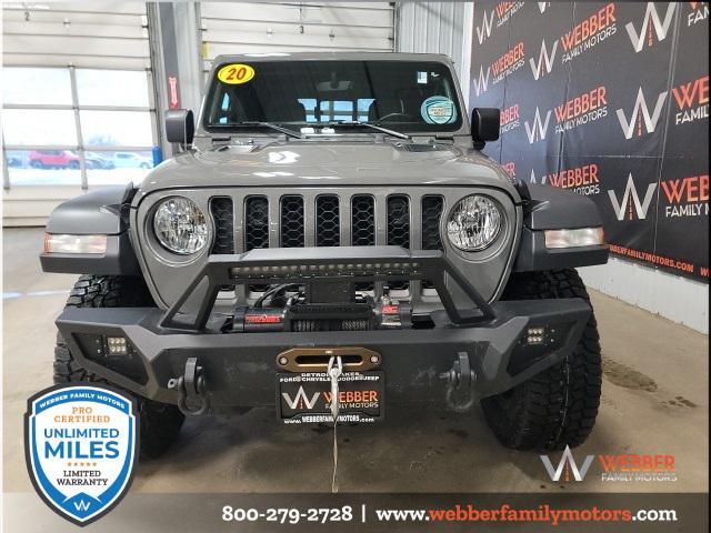 used 2020 Jeep Gladiator car, priced at $33,500