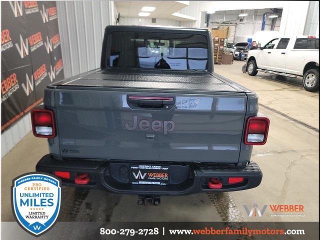 used 2020 Jeep Gladiator car, priced at $33,500