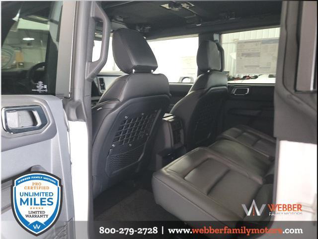 new 2025 Ford Bronco car, priced at $65,833