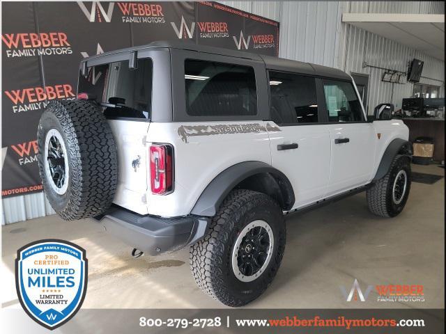 new 2025 Ford Bronco car, priced at $65,833