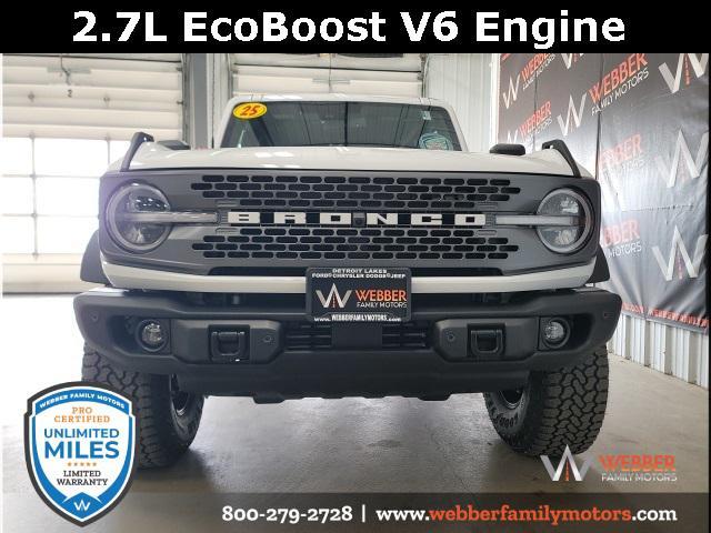 new 2025 Ford Bronco car, priced at $65,833