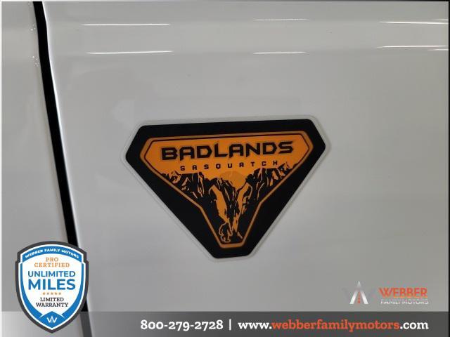 new 2025 Ford Bronco car, priced at $65,833