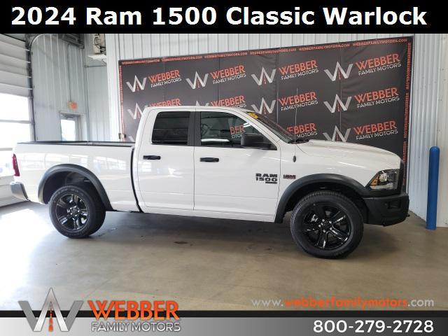 new 2024 Ram 1500 Classic car, priced at $43,271