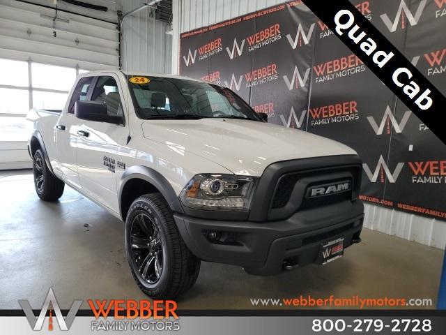 new 2024 Ram 1500 Classic car, priced at $47,003