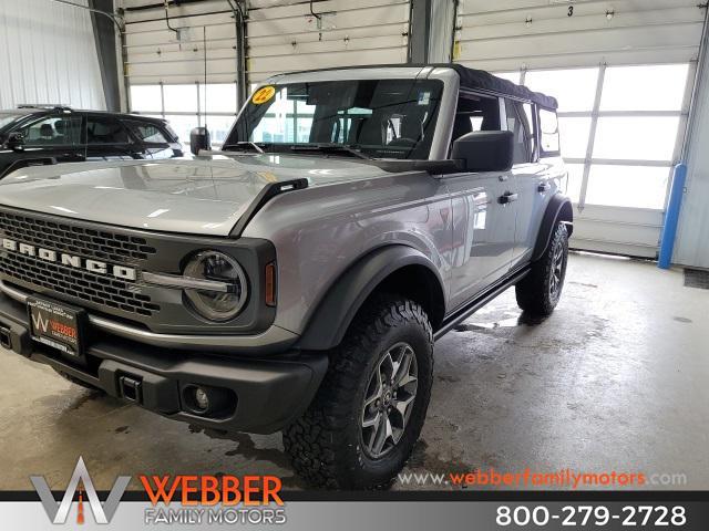 used 2022 Ford Bronco car, priced at $45,900