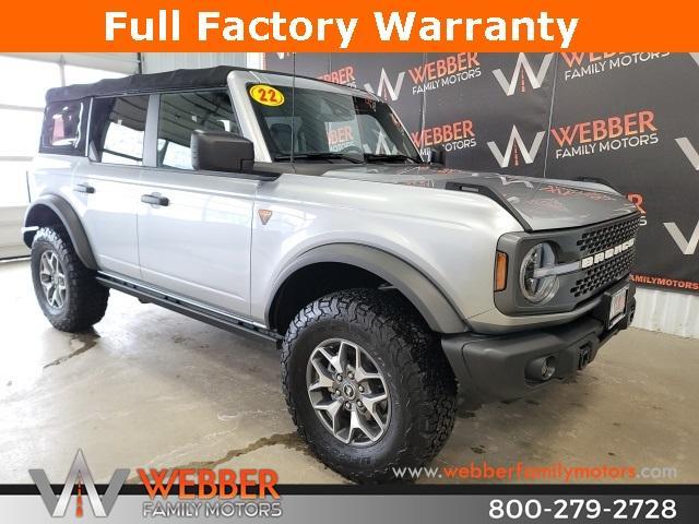 used 2022 Ford Bronco car, priced at $49,900