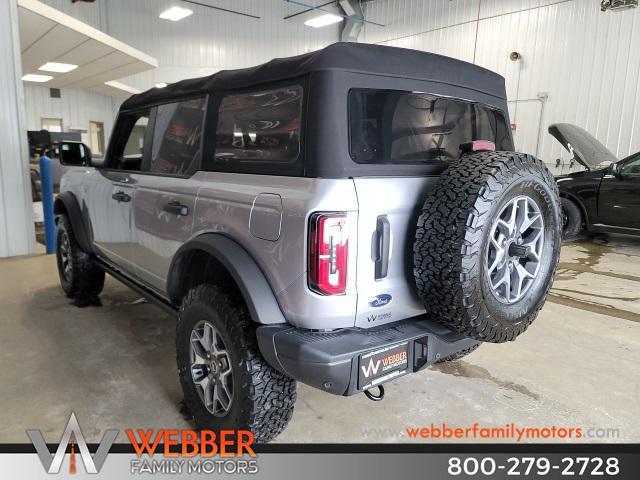 used 2022 Ford Bronco car, priced at $45,900