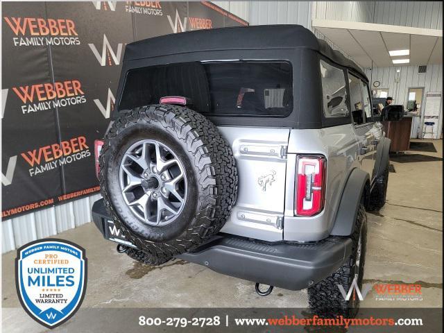 used 2022 Ford Bronco car, priced at $45,250