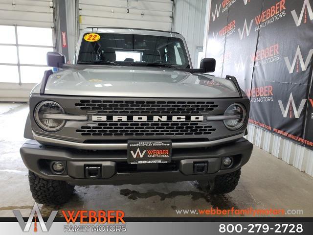 used 2022 Ford Bronco car, priced at $45,900